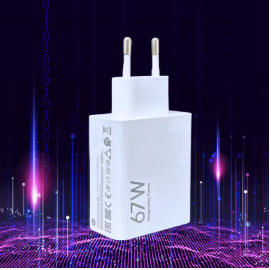 ⚡ Cargador Xiaomi 67 W – Set Completo con Cable ⚡