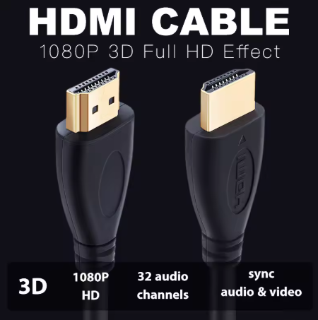 🔌✨ Cable HDMI 2.0 – Conexión de Alta Calidad para Tu Entretenimiento ✨🔌
