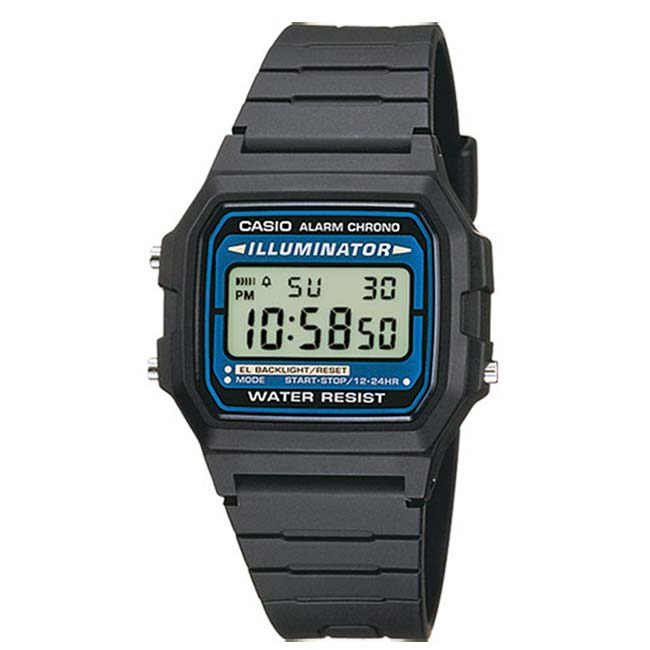 Casio F-105W-1A Illuminator