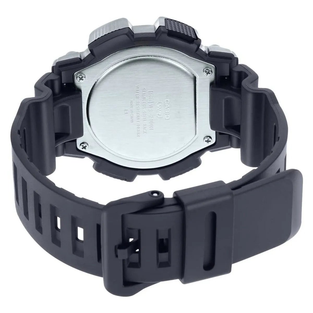 Reloj Casio WS-2100H-1A2V Digital con Sensor de Pasos