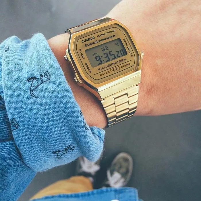 Casio A168WG-9 Classic Digital