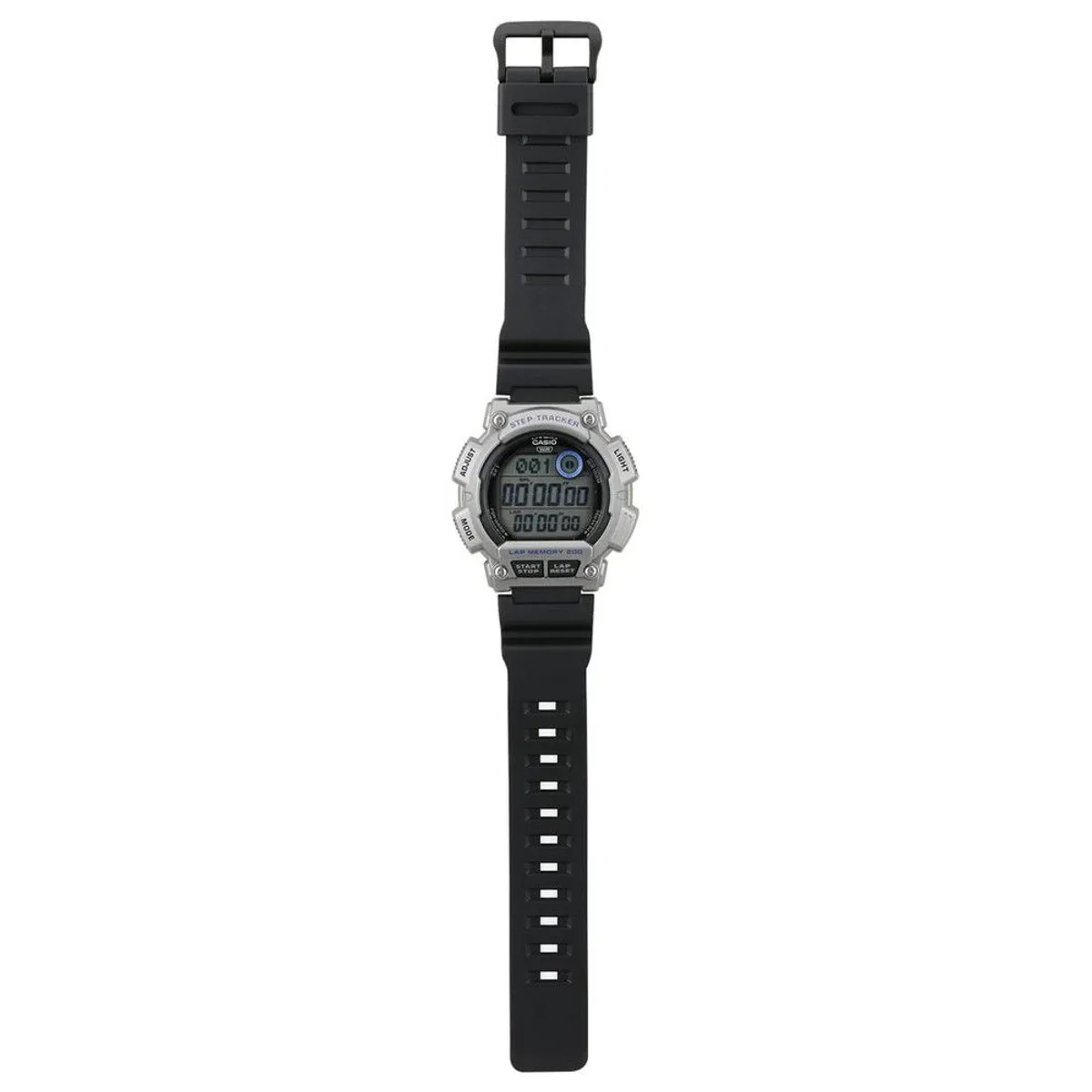 Reloj Casio WS-2100H-1A2V Digital con Sensor de Pasos