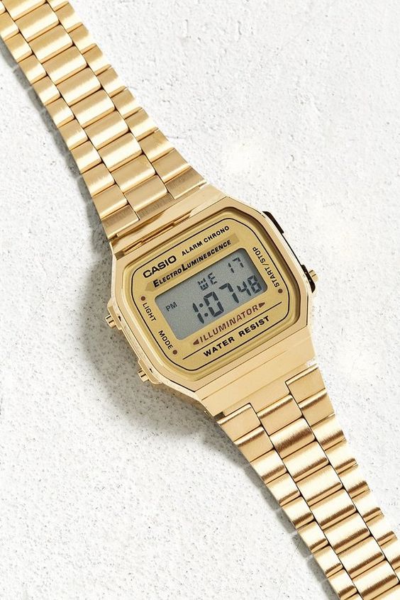 Casio A168WG-9 Classic Digital