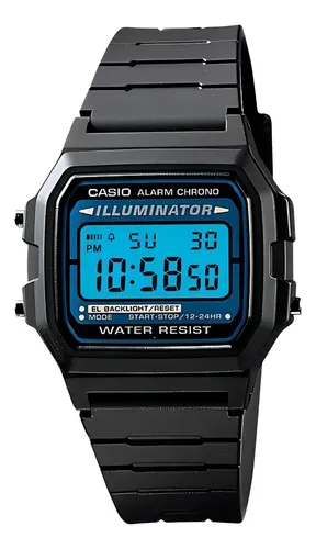 Casio F-105W-1A Illuminator