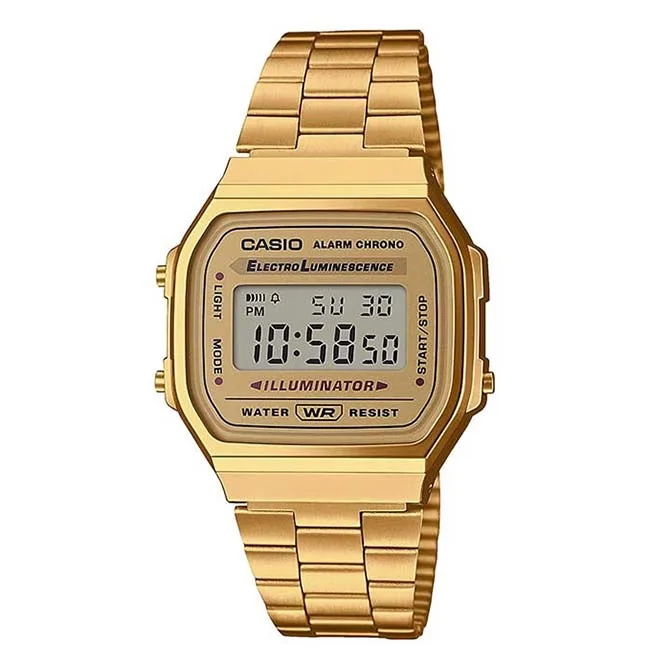 Casio A168WG-9 Classic Digital
