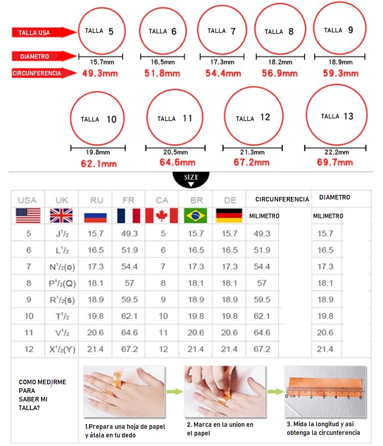 💍 Anillo de Compromiso de Plata Bañada en Oro con Zirconia