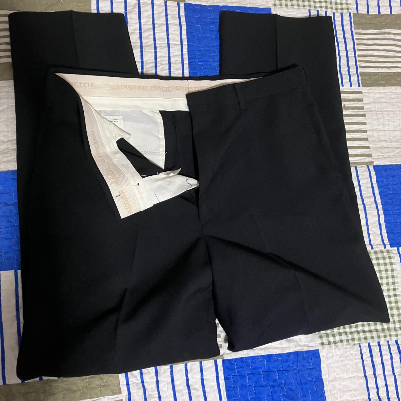 👖 Pantalón Vintage Haggar Magic Stretch – Talla 34