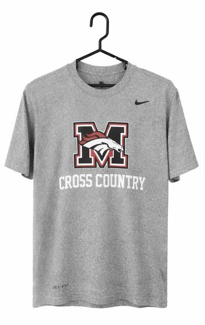 Polo Nike Dri-FIT Cross Country – Talla M (Corre Pequeño)