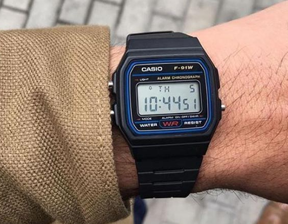⌚ Casio F-91W – Clásico, minimalista y confiable