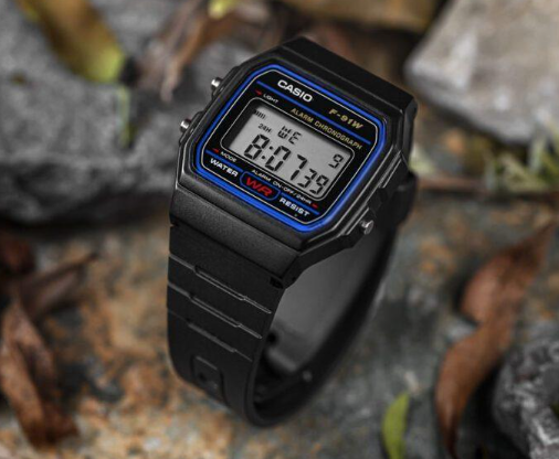 ⌚ Casio F-91W – Clásico, minimalista y confiable