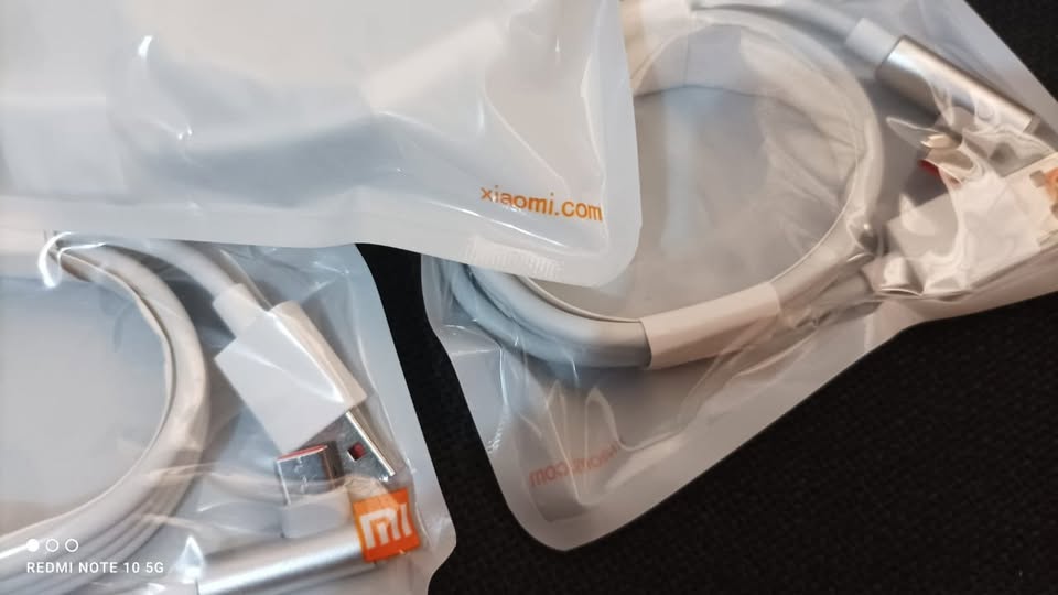 Cable Xiaomi Turbo Charge 120W – Carga Ultra Rápida USB-A a Tipo C