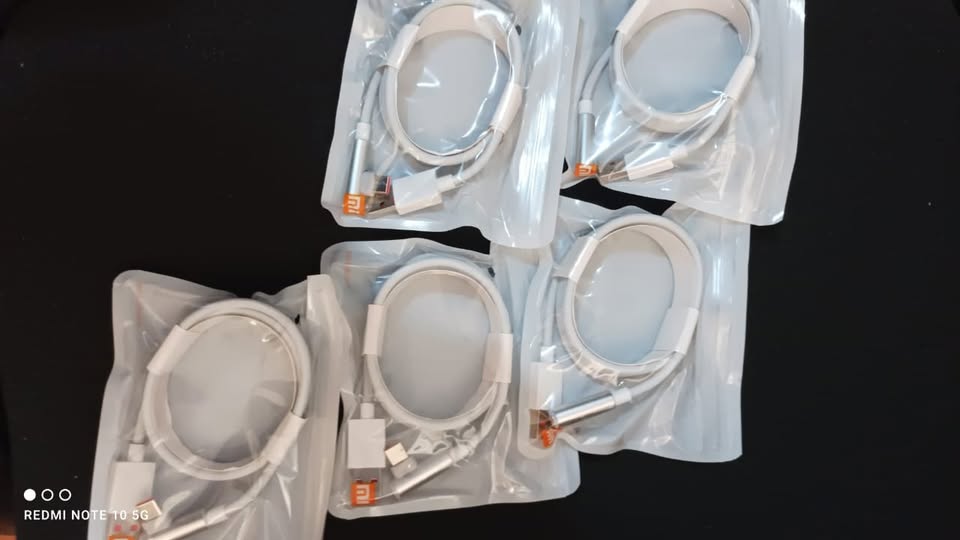 Cable Xiaomi Turbo Charge 120W – Carga Ultra Rápida USB-A a Tipo C